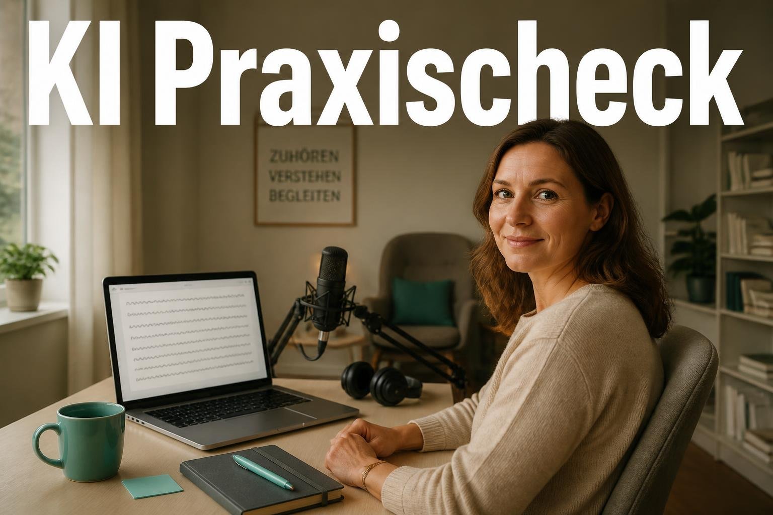Psychotherapie KI Praxischeck zur Zeitersparnis bei Sitzungsdokumentation